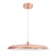 GloboStar® BARON 61256 Κρεμαστή Πλαφονιέρα Οροφής LED CCT 24W 2880lm 120° AC 220-240V - Εναλλαγή Φωτισμού μέσω Διακόπτη On/Off All In One Ψυχρό 6000k+Φυσικό 4500k+Θερμό 2700k Φ40 x Υ10cm - Χάλκινο Πλατίνα - 3 Years Warranty GloboStar® BARON 61256 Κρεμαστή Πλαφονιέρα Οροφής LED CCT 24W 2880lm 120° AC 220-240V - Εναλλαγή Φωτισμού μέσω Διακόπτη On/Off All In One Ψυχρό 6000k+Φυσικό 4500k+Θερμό 2700k Φ40 x Υ10cm - Χάλκινο Πλατίνα - 3 Years Warranty