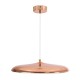 GloboStar® BARON 61256 Κρεμαστή Πλαφονιέρα Οροφής LED CCT 24W 2880lm 120° AC 220-240V - Εναλλαγή Φωτισμού μέσω Διακόπτη On/Off All In One Ψυχρό 6000k+Φυσικό 4500k+Θερμό 2700k Φ40 x Υ10cm - Χάλκινο Πλατίνα - 3 Years Warranty GloboStar® BARON 61256 Κρεμαστή Πλαφονιέρα Οροφής LED CCT 24W 2880lm 120° AC 220-240V - Εναλλαγή Φωτισμού μέσω Διακόπτη On/Off All In One Ψυχρό 6000k+Φυσικό 4500k+Θερμό 2700k Φ40 x Υ10cm - Χάλκινο Πλατίνα - 3 Years Warranty