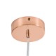 GloboStar® BARON 61256 Κρεμαστή Πλαφονιέρα Οροφής LED CCT 24W 2880lm 120° AC 220-240V - Εναλλαγή Φωτισμού μέσω Διακόπτη On/Off All In One Ψυχρό 6000k+Φυσικό 4500k+Θερμό 2700k Φ40 x Υ10cm - Χάλκινο Πλατίνα - 3 Years Warranty GloboStar® BARON 61256 Κρεμαστή Πλαφονιέρα Οροφής LED CCT 24W 2880lm 120° AC 220-240V - Εναλλαγή Φωτισμού μέσω Διακόπτη On/Off All In One Ψυχρό 6000k+Φυσικό 4500k+Θερμό 2700k Φ40 x Υ10cm - Χάλκινο Πλατίνα - 3 Years Warranty