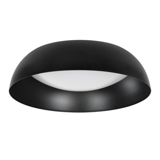 GloboStar® ANATOLIA 61261 Πλαφονιέρα Οροφής LED CCT 60W 6900lm 120° AC 220-240V - Εναλλαγή Φωτισμού μέσω Τηλεχειριστηρίου All In One Ψυχρό 6000k+Φυσικό 4500k+Θερμό 2700k Dimmable Φ43cm - Μαύρο - 3 Years Warranty GloboStar® ANATOLIA 61261 Πλαφονιέρα Οροφής LED CCT 60W 6900lm 120° AC 220-240V - Εναλλαγή Φωτισμού μέσω Τηλεχειριστηρίου All In One Ψυχρό 6000k+Φυσικό 4500k+Θερμό 2700k Dimmable Φ43cm - Μαύρο - 3 Years Warranty