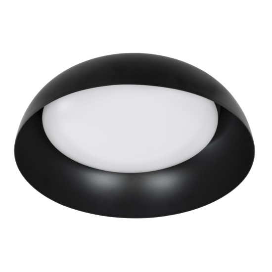 GloboStar® ANATOLIA 61261 Πλαφονιέρα Οροφής LED CCT 60W 6900lm 120° AC 220-240V - Εναλλαγή Φωτισμού μέσω Τηλεχειριστηρίου All In One Ψυχρό 6000k+Φυσικό 4500k+Θερμό 2700k Dimmable Φ43cm - Μαύρο - 3 Years Warranty GloboStar® ANATOLIA 61261 Πλαφονιέρα Οροφής LED CCT 60W 6900lm 120° AC 220-240V - Εναλλαγή Φωτισμού μέσω Τηλεχειριστηρίου All In One Ψυχρό 6000k+Φυσικό 4500k+Θερμό 2700k Dimmable Φ43cm - Μαύρο - 3 Years Warranty
