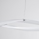 GLOBOSTAR® MORALES 61276 Μοντέρνο Κρεμαστό Φωτιστικό Οροφής LED 54W 6048lm 300° AC 220-240V IP20 Ρυθμιζόμενο Λευκό CCT με Χειριστήριο από 2700K έως 6000K Dimmable - Lumileds SMD Chip - Λευκό Ματ - Μ90 x Π14 x Υ14cm - 3 Χρόνια Εγγύηση GloboStar® MORALES 61276 Κρεμαστό Φωτιστικό Οροφής Design LED CCT 54W 6048lm 200° AC 220-240V - Εναλλαγή Φωτισμού μέσω Τηλεχειριστηρίου All In One Ψυχρό 6000k+Φυσικό 4500k+Θερμό 2700k Dimmable Μ90 x Π14 x Υ14cm - Λευκό - 3 Years Warranty