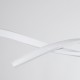 GLOBOSTAR® MORALES 61276 Μοντέρνο Κρεμαστό Φωτιστικό Οροφής LED 54W 6048lm 300° AC 220-240V IP20 Ρυθμιζόμενο Λευκό CCT με Χειριστήριο από 2700K έως 6000K Dimmable - Lumileds SMD Chip - Λευκό Ματ - Μ90 x Π14 x Υ14cm - 3 Χρόνια Εγγύηση GloboStar® MORALES 61276 Κρεμαστό Φωτιστικό Οροφής Design LED CCT 54W 6048lm 200° AC 220-240V - Εναλλαγή Φωτισμού μέσω Τηλεχειριστηρίου All In One Ψυχρό 6000k+Φυσικό 4500k+Θερμό 2700k Dimmable Μ90 x Π14 x Υ14cm - Λευκό - 3 Years Warranty