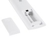 GLOBOSTAR® TEREZA 61288 Μοντέρνο Κρεμαστό Φωτιστικό Οροφής LED 67W 7504lm 300° AC 220-240V IP20 Ρυθμιζόμενο Λευκό CCT με Χειριστήριο από 2700K έως 6000K Dimmable - Lumileds SMD Chip - Μαύρο Ματ - Μ110 x Π4.5 x Υ34cm - 3 Χρόνια Εγγύηση