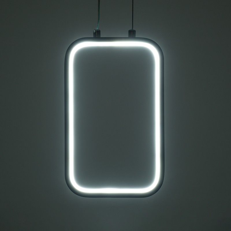 GloboStar® DEROBA 61298 Κρεμαστό Φωτιστικό Οροφής Linear Design LED CCT 12W 1320lm 360° AC 220-240V - Εναλλαγή Φωτισμού μέσω Διακόπτη On/Off All In One Ψυχρό 6000k+Φυσικό 4500k+Θερμό 2700k Μ16 x Π1.6 x Υ25.5cm - Μαύρο - 3 Years Warranty