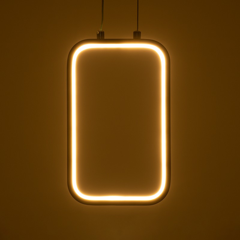 GloboStar® NEROBA 61301 Κρεμαστό Φωτιστικό Οροφής Linear Design LED CCT 12W 1320lm 360° AC 220-240V - Εναλλαγή Φωτισμού μέσω Διακόπτη On/Off All In One Ψυχρό 6000k+Φυσικό 4500k+Θερμό 2700k Μ16 x Π1.6 x Υ25.5cm - Χρυσό Βούρτσας - 3 Years Warranty