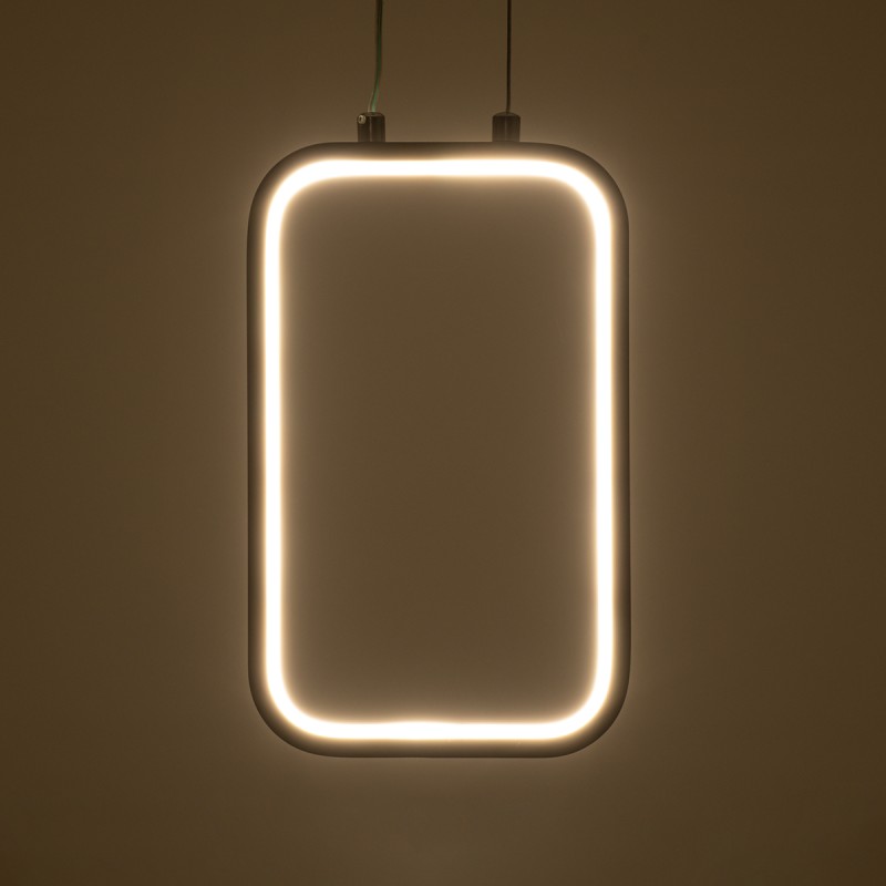 GloboStar® NEROBA 61301 Κρεμαστό Φωτιστικό Οροφής Linear Design LED CCT 12W 1320lm 360° AC 220-240V - Εναλλαγή Φωτισμού μέσω Διακόπτη On/Off All In One Ψυχρό 6000k+Φυσικό 4500k+Θερμό 2700k Μ16 x Π1.6 x Υ25.5cm - Χρυσό Βούρτσας - 3 Years Warranty