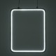 GloboStar® NEROBA 61305 Κρεμαστό Φωτιστικό Οροφής Linear Design LED CCT 18W 1980lm 360° AC 220-240V - Εναλλαγή Φωτισμού μέσω Διακόπτη On/Off All In One Ψυχρό 6000k+Φυσικό 4500k+Θερμό 2700k Μ29 x Π2 x Υ36cm - Χρυσό Βούρτσας - 3 Years Warranty