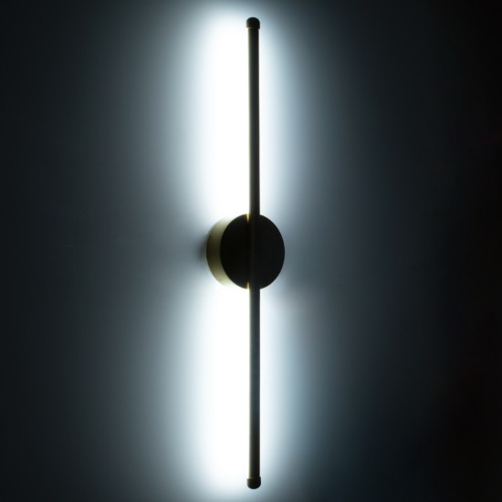 GloboStar® DIADEM 61330 Φωτιστικό Τοίχου - Απλίκα Design LED CCT 9W 1080lm 120° AC 220-240V - Εναλλαγή Φωτισμού μέσω Διακόπτη On/Off All In One Ψυχρό 6000k+Φυσικό 4500k+Θερμό 2700k Μ10 x Π4 x Υ60cm - Χρυσό - 3 Years Warranty GloboStar® DIADEM 61330 Φωτιστικό Τοίχου - Απλίκα Design LED CCT 9W 1080lm 120° AC 220-240V - Εναλλαγή Φωτισμού μέσω Διακόπτη On/Off All In One Ψυχρό 6000k+Φυσικό 4500k+Θερμό 2700k Μ10 x Π4 x Υ60cm - Χρυσό - 3 Years Warranty