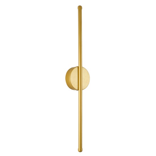 GloboStar® DIADEM 61330 Φωτιστικό Τοίχου - Απλίκα Design LED CCT 9W 1080lm 120° AC 220-240V - Εναλλαγή Φωτισμού μέσω Διακόπτη On/Off All In One Ψυχρό 6000k+Φυσικό 4500k+Θερμό 2700k Μ10 x Π4 x Υ60cm - Χρυσό - 3 Years Warranty GloboStar® DIADEM 61330 Φωτιστικό Τοίχου - Απλίκα Design LED CCT 9W 1080lm 120° AC 220-240V - Εναλλαγή Φωτισμού μέσω Διακόπτη On/Off All In One Ψυχρό 6000k+Φυσικό 4500k+Θερμό 2700k Μ10 x Π4 x Υ60cm - Χρυσό - 3 Years Warranty