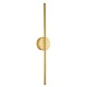 GloboStar® DIADEM 61330 Φωτιστικό Τοίχου - Απλίκα Design LED CCT 9W 1080lm 120° AC 220-240V - Εναλλαγή Φωτισμού μέσω Διακόπτη On/Off All In One Ψυχρό 6000k+Φυσικό 4500k+Θερμό 2700k Μ10 x Π4 x Υ60cm - Χρυσό - 3 Years Warranty GloboStar® DIADEM 61330 Φωτιστικό Τοίχου - Απλίκα Design LED CCT 9W 1080lm 120° AC 220-240V - Εναλλαγή Φωτισμού μέσω Διακόπτη On/Off All In One Ψυχρό 6000k+Φυσικό 4500k+Θερμό 2700k Μ10 x Π4 x Υ60cm - Χρυσό - 3 Years Warranty