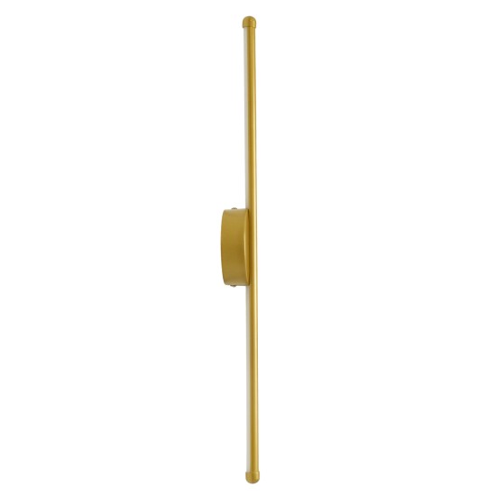 GloboStar® DIADEM 61330 Φωτιστικό Τοίχου - Απλίκα Design LED CCT 9W 1080lm 120° AC 220-240V - Εναλλαγή Φωτισμού μέσω Διακόπτη On/Off All In One Ψυχρό 6000k+Φυσικό 4500k+Θερμό 2700k Μ10 x Π4 x Υ60cm - Χρυσό - 3 Years Warranty GloboStar® DIADEM 61330 Φωτιστικό Τοίχου - Απλίκα Design LED CCT 9W 1080lm 120° AC 220-240V - Εναλλαγή Φωτισμού μέσω Διακόπτη On/Off All In One Ψυχρό 6000k+Φυσικό 4500k+Θερμό 2700k Μ10 x Π4 x Υ60cm - Χρυσό - 3 Years Warranty
