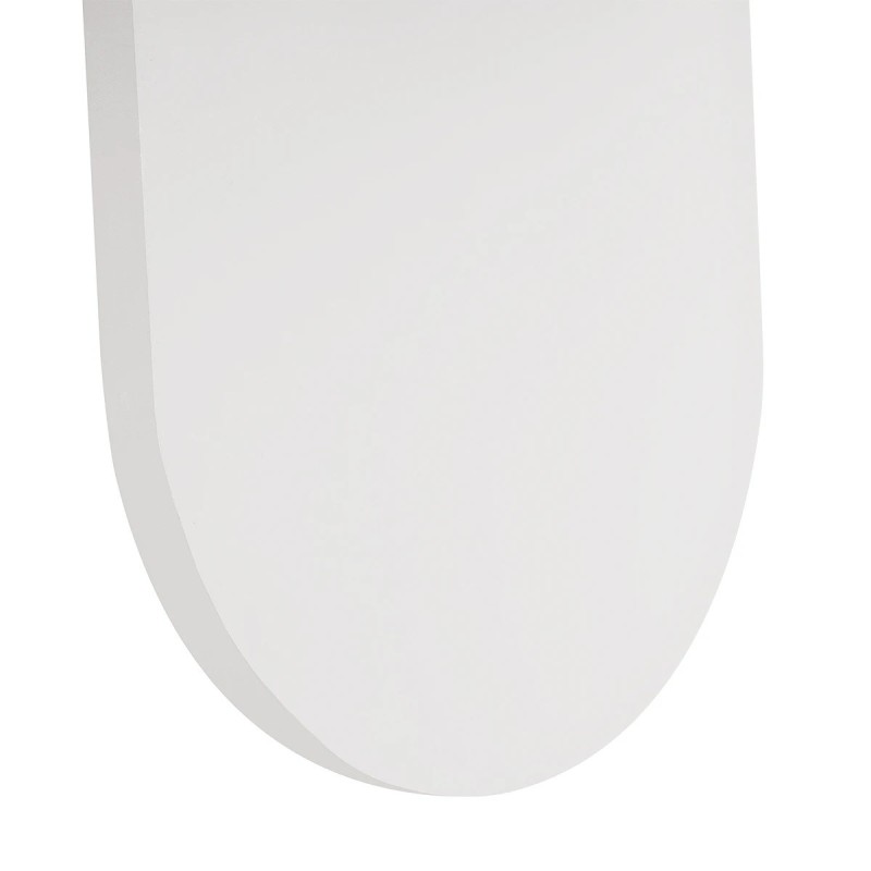 GLOBOSTAR® RARE 61337 Μοντέρνο Φωτιστικό Τοίχου - Απλίκα LED 5W 600lm 180° AC 220-240V IP20 Ρυθμιζόμενο Λευκό CCT με On/Off 2700K/4500K/6000K - Lumileds SMD Chip - Μαύρο Ματ - Μ10 x Π4 x Υ27cm - 3 Χρόνια Εγγύηση