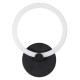 GloboStar® MATILDA 61339 Φωτιστικό Τοίχου - Απλίκα Design LED CCT 8W 960lm 360° AC 220-240V - Εναλλαγή Φωτισμού μέσω Διακόπτη On/Off All In One Ψυχρό 6000k+Φυσικό 4500k+Θερμό 2700k Μ20 x Π5 x Υ25.5cm - Μαύρο - 3 Years Warranty
