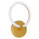 GloboStar® MATILDA 61340 Φωτιστικό Τοίχου - Απλίκα Design LED CCT 8W 960lm 360° AC 220-240V - Εναλλαγή Φωτισμού μέσω Διακόπτη On/Off All In One Ψυχρό 6000k+Φυσικό 4500k+Θερμό 2700k Μ20 x Π5 x Υ25.5cm - Χρυσό - 3 Years Warranty GloboStar® MATILDA 61340 Φωτιστικό Τοίχου - Απλίκα Design LED CCT 8W 960lm 360° AC 220-240V - Εναλλαγή Φωτισμού μέσω Διακόπτη On/Off All In One Ψυχρό 6000k+Φυσικό 4500k+Θερμό 2700k Μ20 x Π5 x Υ25.5cm - Χρυσό - 3 Years Warranty