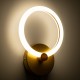 GloboStar® MATILDA 61340 Φωτιστικό Τοίχου - Απλίκα Design LED CCT 8W 960lm 360° AC 220-240V - Εναλλαγή Φωτισμού μέσω Διακόπτη On/Off All In One Ψυχρό 6000k+Φυσικό 4500k+Θερμό 2700k Μ20 x Π5 x Υ25.5cm - Χρυσό - 3 Years Warranty GloboStar® MATILDA 61340 Φωτιστικό Τοίχου - Απλίκα Design LED CCT 8W 960lm 360° AC 220-240V - Εναλλαγή Φωτισμού μέσω Διακόπτη On/Off All In One Ψυχρό 6000k+Φυσικό 4500k+Θερμό 2700k Μ20 x Π5 x Υ25.5cm - Χρυσό - 3 Years Warranty