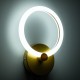 GloboStar® MATILDA 61340 Φωτιστικό Τοίχου - Απλίκα Design LED CCT 8W 960lm 360° AC 220-240V - Εναλλαγή Φωτισμού μέσω Διακόπτη On/Off All In One Ψυχρό 6000k+Φυσικό 4500k+Θερμό 2700k Μ20 x Π5 x Υ25.5cm - Χρυσό - 3 Years Warranty GloboStar® MATILDA 61340 Φωτιστικό Τοίχου - Απλίκα Design LED CCT 8W 960lm 360° AC 220-240V - Εναλλαγή Φωτισμού μέσω Διακόπτη On/Off All In One Ψυχρό 6000k+Φυσικό 4500k+Θερμό 2700k Μ20 x Π5 x Υ25.5cm - Χρυσό - 3 Years Warranty