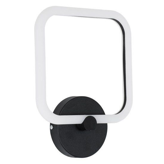 GloboStar® ELIZA 61343 Φωτιστικό Τοίχου - Απλίκα Design LED CCT 8W 960lm 360° AC 220-240V - Εναλλαγή Φωτισμού μέσω Διακόπτη On/Off All In One Ψυχρό 6000k+Φυσικό 4500k+Θερμό 2700k Μ22 x Π5 x Υ28.5cm - Μαύρο - 3 Years Warranty GloboStar® ELIZA 61343 Φωτιστικό Τοίχου - Απλίκα Design LED CCT 8W 960lm 360° AC 220-240V - Εναλλαγή Φωτισμού μέσω Διακόπτη On/Off All In One Ψυχρό 6000k+Φυσικό 4500k+Θερμό 2700k Μ22 x Π5 x Υ28.5cm - Μαύρο - 3 Years Warranty
