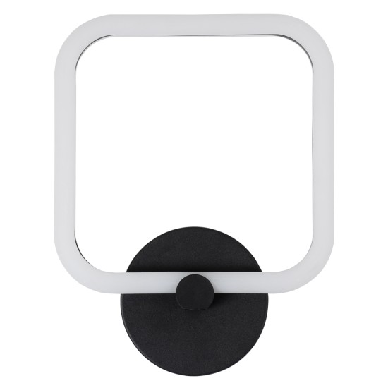 GloboStar® ELIZA 61343 Φωτιστικό Τοίχου - Απλίκα Design LED CCT 8W 960lm 360° AC 220-240V - Εναλλαγή Φωτισμού μέσω Διακόπτη On/Off All In One Ψυχρό 6000k+Φυσικό 4500k+Θερμό 2700k Μ22 x Π5 x Υ28.5cm - Μαύρο - 3 Years Warranty GloboStar® ELIZA 61343 Φωτιστικό Τοίχου - Απλίκα Design LED CCT 8W 960lm 360° AC 220-240V - Εναλλαγή Φωτισμού μέσω Διακόπτη On/Off All In One Ψυχρό 6000k+Φυσικό 4500k+Θερμό 2700k Μ22 x Π5 x Υ28.5cm - Μαύρο - 3 Years Warranty