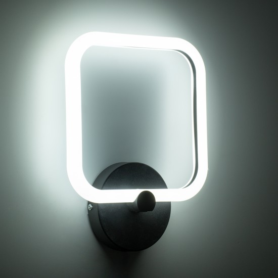 GloboStar® ELIZA 61343 Φωτιστικό Τοίχου - Απλίκα Design LED CCT 8W 960lm 360° AC 220-240V - Εναλλαγή Φωτισμού μέσω Διακόπτη On/Off All In One Ψυχρό 6000k+Φυσικό 4500k+Θερμό 2700k Μ22 x Π5 x Υ28.5cm - Μαύρο - 3 Years Warranty GloboStar® ELIZA 61343 Φωτιστικό Τοίχου - Απλίκα Design LED CCT 8W 960lm 360° AC 220-240V - Εναλλαγή Φωτισμού μέσω Διακόπτη On/Off All In One Ψυχρό 6000k+Φυσικό 4500k+Θερμό 2700k Μ22 x Π5 x Υ28.5cm - Μαύρο - 3 Years Warranty