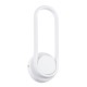 GLOBOSTAR® DALLAS 61346 Μοντέρνο Φωτιστικό Τοίχου - Απλίκα LED 12W 1440lm 300° AC 220-240V IP20 Ρυθμιζόμενο Λευκό CCT με On/Off 2700K/4500K/6000K - Lumileds SMD Chip - Λευκό Ματ - Μ12 x Π6.5 x Υ32cm - 3 Χρόνια Εγγύηση GloboStar® DALLAS 61346 Φωτιστικό Τοίχου - Απλίκα Design LED CCT 12W 1440lm 360° AC 220-240V - Εναλλαγή Φωτισμού μέσω Διακόπτη On/Off All In One Ψυχρό 6000k+Φυσικό 4500k+Θερμό 2700k Μ12 x Π6.5 x Υ32cm - Λευκό - 3 Years Warranty