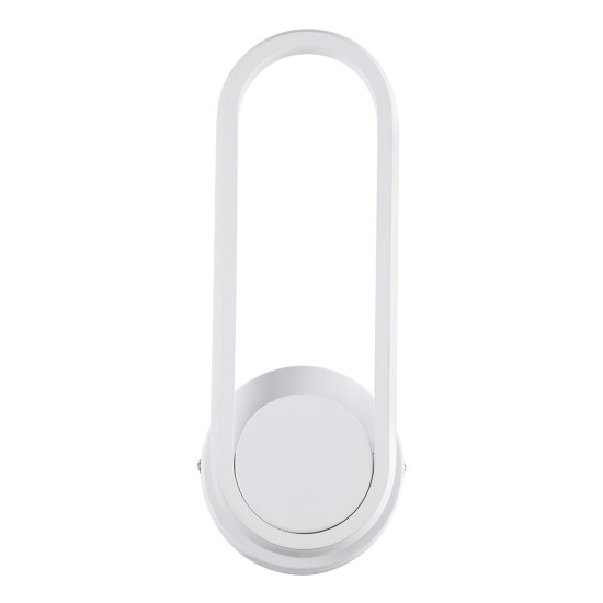 GLOBOSTAR® DALLAS 61346 Μοντέρνο Φωτιστικό Τοίχου - Απλίκα LED 12W 1440lm 300° AC 220-240V IP20 Ρυθμιζόμενο Λευκό CCT με On/Off 2700K/4500K/6000K - Lumileds SMD Chip - Λευκό Ματ - Μ12 x Π6.5 x Υ32cm - 3 Χρόνια Εγγύηση GloboStar® DALLAS 61346 Φωτιστικό Τοίχου - Απλίκα Design LED CCT 12W 1440lm 360° AC 220-240V - Εναλλαγή Φωτισμού μέσω Διακόπτη On/Off All In One Ψυχρό 6000k+Φυσικό 4500k+Θερμό 2700k Μ12 x Π6.5 x Υ32cm - Λευκό - 3 Years Warranty