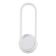 GLOBOSTAR® DALLAS 61346 Μοντέρνο Φωτιστικό Τοίχου - Απλίκα LED 12W 1440lm 300° AC 220-240V IP20 Ρυθμιζόμενο Λευκό CCT με On/Off 2700K/4500K/6000K - Lumileds SMD Chip - Λευκό Ματ - Μ12 x Π6.5 x Υ32cm - 3 Χρόνια Εγγύηση GloboStar® DALLAS 61346 Φωτιστικό Τοίχου - Απλίκα Design LED CCT 12W 1440lm 360° AC 220-240V - Εναλλαγή Φωτισμού μέσω Διακόπτη On/Off All In One Ψυχρό 6000k+Φυσικό 4500k+Θερμό 2700k Μ12 x Π6.5 x Υ32cm - Λευκό - 3 Years Warranty