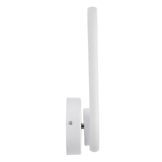 GLOBOSTAR® DALLAS 61346 Μοντέρνο Φωτιστικό Τοίχου - Απλίκα LED 12W 1440lm 300° AC 220-240V IP20 Ρυθμιζόμενο Λευκό CCT με On/Off 2700K/4500K/6000K - Lumileds SMD Chip - Λευκό Ματ - Μ12 x Π6.5 x Υ32cm - 3 Χρόνια Εγγύηση GloboStar® DALLAS 61346 Φωτιστικό Τοίχου - Απλίκα Design LED CCT 12W 1440lm 360° AC 220-240V - Εναλλαγή Φωτισμού μέσω Διακόπτη On/Off All In One Ψυχρό 6000k+Φυσικό 4500k+Θερμό 2700k Μ12 x Π6.5 x Υ32cm - Λευκό - 3 Years Warranty