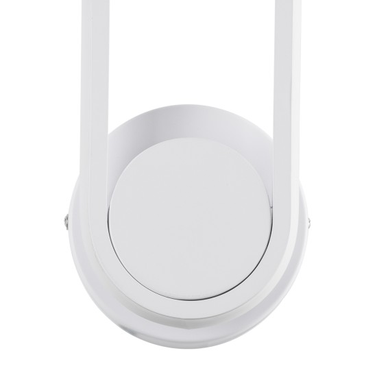 GLOBOSTAR® DALLAS 61346 Μοντέρνο Φωτιστικό Τοίχου - Απλίκα LED 12W 1440lm 300° AC 220-240V IP20 Ρυθμιζόμενο Λευκό CCT με On/Off 2700K/4500K/6000K - Lumileds SMD Chip - Λευκό Ματ - Μ12 x Π6.5 x Υ32cm - 3 Χρόνια Εγγύηση GloboStar® DALLAS 61346 Φωτιστικό Τοίχου - Απλίκα Design LED CCT 12W 1440lm 360° AC 220-240V - Εναλλαγή Φωτισμού μέσω Διακόπτη On/Off All In One Ψυχρό 6000k+Φυσικό 4500k+Θερμό 2700k Μ12 x Π6.5 x Υ32cm - Λευκό - 3 Years Warranty
