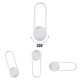 GLOBOSTAR® DALLAS 61346 Μοντέρνο Φωτιστικό Τοίχου - Απλίκα LED 12W 1440lm 300° AC 220-240V IP20 Ρυθμιζόμενο Λευκό CCT με On/Off 2700K/4500K/6000K - Lumileds SMD Chip - Λευκό Ματ - Μ12 x Π6.5 x Υ32cm - 3 Χρόνια Εγγύηση GloboStar® DALLAS 61346 Φωτιστικό Τοίχου - Απλίκα Design LED CCT 12W 1440lm 360° AC 220-240V - Εναλλαγή Φωτισμού μέσω Διακόπτη On/Off All In One Ψυχρό 6000k+Φυσικό 4500k+Θερμό 2700k Μ12 x Π6.5 x Υ32cm - Λευκό - 3 Years Warranty