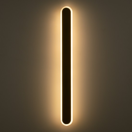 GloboStar® HOUSTON 61348 Φωτιστικό Τοίχου - Απλίκα Design LED CCT 18W 2160lm 360° AC 220-240V - Εναλλαγή Φωτισμού μέσω Διακόπτη On/Off All In One Ψυχρό 6000k+Φυσικό 4500k+Θερμό 2700k Μ6 x Π3 x Υ60cm - Χρυσό - 3 Years Warranty GloboStar® HOUSTON 61348 Φωτιστικό Τοίχου - Απλίκα Design LED CCT 18W 2160lm 360° AC 220-240V - Εναλλαγή Φωτισμού μέσω Διακόπτη On/Off All In One Ψυχρό 6000k+Φυσικό 4500k+Θερμό 2700k Μ6 x Π3 x Υ60cm - Χρυσό - 3 Years Warranty