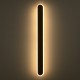 GloboStar® HOUSTON 61348 Φωτιστικό Τοίχου - Απλίκα Design LED CCT 18W 2160lm 360° AC 220-240V - Εναλλαγή Φωτισμού μέσω Διακόπτη On/Off All In One Ψυχρό 6000k+Φυσικό 4500k+Θερμό 2700k Μ6 x Π3 x Υ60cm - Χρυσό - 3 Years Warranty GloboStar® HOUSTON 61348 Φωτιστικό Τοίχου - Απλίκα Design LED CCT 18W 2160lm 360° AC 220-240V - Εναλλαγή Φωτισμού μέσω Διακόπτη On/Off All In One Ψυχρό 6000k+Φυσικό 4500k+Θερμό 2700k Μ6 x Π3 x Υ60cm - Χρυσό - 3 Years Warranty