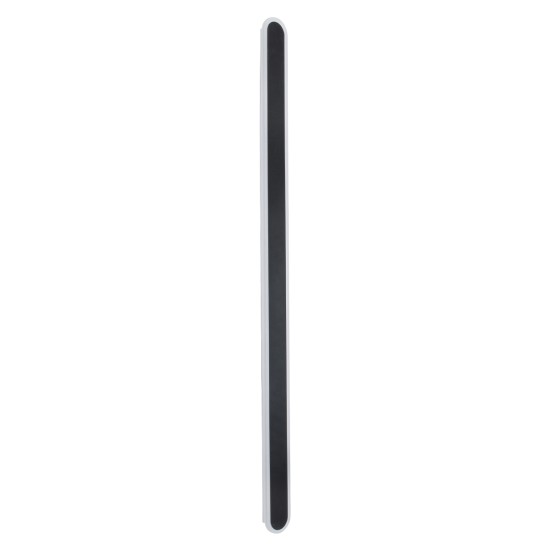 GloboStar® HOUSTON 61349 Φωτιστικό Τοίχου - Απλίκα Design LED CCT 24W 2880lm 360° AC 220-240V - Εναλλαγή Φωτισμού μέσω Διακόπτη On/Off All In One Ψυχρό 6000k+Φυσικό 4500k+Θερμό 2700k Μ6 x Π3 x Υ100cm - Μαύρο - 3 Years Warranty GloboStar® HOUSTON 61349 Φωτιστικό Τοίχου - Απλίκα Design LED CCT 24W 2880lm 360° AC 220-240V - Εναλλαγή Φωτισμού μέσω Διακόπτη On/Off All In One Ψυχρό 6000k+Φυσικό 4500k+Θερμό 2700k Μ6 x Π3 x Υ100cm - Μαύρο - 3 Years Warranty