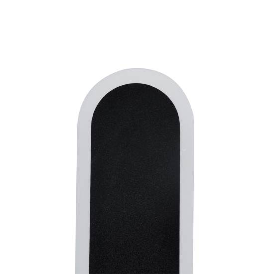 GloboStar® HOUSTON 61349 Φωτιστικό Τοίχου - Απλίκα Design LED CCT 24W 2880lm 360° AC 220-240V - Εναλλαγή Φωτισμού μέσω Διακόπτη On/Off All In One Ψυχρό 6000k+Φυσικό 4500k+Θερμό 2700k Μ6 x Π3 x Υ100cm - Μαύρο - 3 Years Warranty GloboStar® HOUSTON 61349 Φωτιστικό Τοίχου - Απλίκα Design LED CCT 24W 2880lm 360° AC 220-240V - Εναλλαγή Φωτισμού μέσω Διακόπτη On/Off All In One Ψυχρό 6000k+Φυσικό 4500k+Θερμό 2700k Μ6 x Π3 x Υ100cm - Μαύρο - 3 Years Warranty