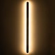 GloboStar® HOUSTON 61349 Φωτιστικό Τοίχου - Απλίκα Design LED CCT 24W 2880lm 360° AC 220-240V - Εναλλαγή Φωτισμού μέσω Διακόπτη On/Off All In One Ψυχρό 6000k+Φυσικό 4500k+Θερμό 2700k Μ6 x Π3 x Υ100cm - Μαύρο - 3 Years Warranty GloboStar® HOUSTON 61349 Φωτιστικό Τοίχου - Απλίκα Design LED CCT 24W 2880lm 360° AC 220-240V - Εναλλαγή Φωτισμού μέσω Διακόπτη On/Off All In One Ψυχρό 6000k+Φυσικό 4500k+Θερμό 2700k Μ6 x Π3 x Υ100cm - Μαύρο - 3 Years Warranty