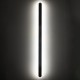 GloboStar® HOUSTON 61349 Φωτιστικό Τοίχου - Απλίκα Design LED CCT 24W 2880lm 360° AC 220-240V - Εναλλαγή Φωτισμού μέσω Διακόπτη On/Off All In One Ψυχρό 6000k+Φυσικό 4500k+Θερμό 2700k Μ6 x Π3 x Υ100cm - Μαύρο - 3 Years Warranty GloboStar® HOUSTON 61349 Φωτιστικό Τοίχου - Απλίκα Design LED CCT 24W 2880lm 360° AC 220-240V - Εναλλαγή Φωτισμού μέσω Διακόπτη On/Off All In One Ψυχρό 6000k+Φυσικό 4500k+Θερμό 2700k Μ6 x Π3 x Υ100cm - Μαύρο - 3 Years Warranty