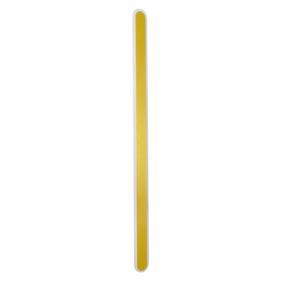 GloboStar® HOUSTON 61350 Φωτιστικό Τοίχου - Απλίκα Design LED CCT 24W 2880lm 360° AC 220-240V - Εναλλαγή Φωτισμού μέσω Διακόπτη On/Off All In One Ψυχρό 6000k+Φυσικό 4500k+Θερμό 2700k Μ6 x Π3 x Υ100cm - Χρυσό - 3 Years Warranty GloboStar® HOUSTON 61350 Φωτιστικό Τοίχου - Απλίκα Design LED CCT 24W 2880lm 360° AC 220-240V - Εναλλαγή Φωτισμού μέσω Διακόπτη On/Off All In One Ψυχρό 6000k+Φυσικό 4500k+Θερμό 2700k Μ6 x Π3 x Υ100cm - Χρυσό - 3 Years Warranty