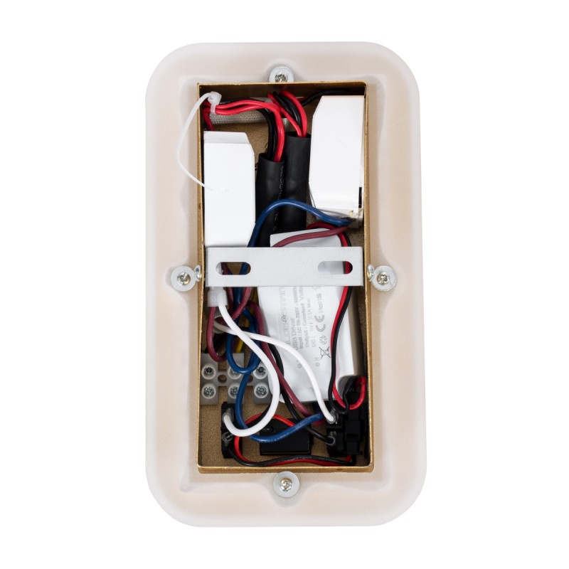 GloboStar® LADY-O 61366 Μοντέρνο Φωτιστικό Τοίχου - Απλίκα Ξενοδοχείου Bed Side LED 10W 1000lm 36° & 360° AC 220-240V - Reading Light & Κρυφός Φωτισμός - Φορτιστής USB 3A - Μ10.5 x Π10 x Υ18.5cm - Φυσικό Λευκό 4500K - Χρυσό Βούρτσας - 3 Χρόνια Εγγ