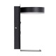 GloboStar® CROWN 61370 Μοντέρνο Φωτιστικό Τοίχου - Απλίκα Ξενοδοχείου Bed Side LED 5W 550lm 120° AC 220-240V - Reading Light - Φορτιστής USB 3A - Μ15 x Π15 x Υ23cm - Φυσικό Λευκό 4500K - Μαύρο GloboStar® CROWN 61370 Μοντέρνο Φωτιστικό Τοίχου - Απλίκα Ξενοδοχείου Bed Side LED 5W 550lm 120° AC 220-240V - Reading Light - Φορτιστής USB 3A - Μ15 x Π15 x Υ23cm - Φυσικό Λευκό 4500K - Μαύρο