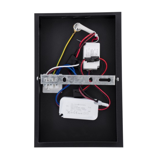GloboStar® CROWN 61370 Μοντέρνο Φωτιστικό Τοίχου - Απλίκα Ξενοδοχείου Bed Side LED 5W 550lm 120° AC 220-240V - Reading Light - Φορτιστής USB 3A - Μ15 x Π15 x Υ23cm - Φυσικό Λευκό 4500K - Μαύρο GloboStar® CROWN 61370 Μοντέρνο Φωτιστικό Τοίχου - Απλίκα Ξενοδοχείου Bed Side LED 5W 550lm 120° AC 220-240V - Reading Light - Φορτιστής USB 3A - Μ15 x Π15 x Υ23cm - Φυσικό Λευκό 4500K - Μαύρο