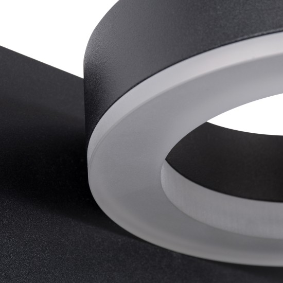 GloboStar® CROWN 61370 Μοντέρνο Φωτιστικό Τοίχου - Απλίκα Ξενοδοχείου Bed Side LED 5W 550lm 120° AC 220-240V - Reading Light - Φορτιστής USB 3A - Μ15 x Π15 x Υ23cm - Φυσικό Λευκό 4500K - Μαύρο GloboStar® CROWN 61370 Μοντέρνο Φωτιστικό Τοίχου - Απλίκα Ξενοδοχείου Bed Side LED 5W 550lm 120° AC 220-240V - Reading Light - Φορτιστής USB 3A - Μ15 x Π15 x Υ23cm - Φυσικό Λευκό 4500K - Μαύρο