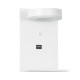 GloboStar® CROWN 61371 Μοντέρνο Φωτιστικό Τοίχου - Απλίκα Ξενοδοχείου Bed Side LED 5W 550lm 120° AC 220-240V - Reading Light - Φορτιστής USB 3A - Μ15 x Π15 x Υ23cm - Φυσικό Λευκό 4500K - Λευκό GloboStar® CROWN 61371 Μοντέρνο Φωτιστικό Τοίχου - Απλίκα Ξενοδοχείου Bed Side LED 5W 550lm 120° AC 220-240V - Reading Light - Φορτιστής USB 3A - Μ15 x Π15 x Υ23cm - Φυσικό Λευκό 4500K - Λευκό