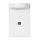 GloboStar® CROWN 61371 Μοντέρνο Φωτιστικό Τοίχου - Απλίκα Ξενοδοχείου Bed Side LED 5W 550lm 120° AC 220-240V - Reading Light - Φορτιστής USB 3A - Μ15 x Π15 x Υ23cm - Φυσικό Λευκό 4500K - Λευκό GloboStar® CROWN 61371 Μοντέρνο Φωτιστικό Τοίχου - Απλίκα Ξενοδοχείου Bed Side LED 5W 550lm 120° AC 220-240V - Reading Light - Φορτιστής USB 3A - Μ15 x Π15 x Υ23cm - Φυσικό Λευκό 4500K - Λευκό
