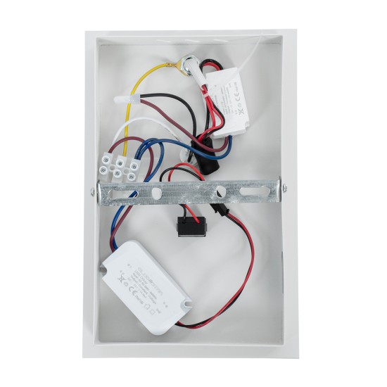 GloboStar® CROWN 61371 Μοντέρνο Φωτιστικό Τοίχου - Απλίκα Ξενοδοχείου Bed Side LED 5W 550lm 120° AC 220-240V - Reading Light - Φορτιστής USB 3A - Μ15 x Π15 x Υ23cm - Φυσικό Λευκό 4500K - Λευκό GloboStar® CROWN 61371 Μοντέρνο Φωτιστικό Τοίχου - Απλίκα Ξενοδοχείου Bed Side LED 5W 550lm 120° AC 220-240V - Reading Light - Φορτιστής USB 3A - Μ15 x Π15 x Υ23cm - Φυσικό Λευκό 4500K - Λευκό