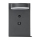 GloboStar® CROWN 61372 Μοντέρνο Φωτιστικό Τοίχου - Απλίκα Ξενοδοχείου Bed Side LED 5W 550lm 120° AC 220-240V - Reading Light - Φορτιστής USB 3A - Μ15 x Π15 x Υ23cm - Φυσικό Λευκό 4500K - Γκρι Ανθρακί GloboStar® CROWN 61372 Μοντέρνο Φωτιστικό Τοίχου - Απλίκα Ξενοδοχείου Bed Side LED 5W 550lm 120° AC 220-240V - Reading Light - Φορτιστής USB 3A - Μ15 x Π15 x Υ23cm - Φυσικό Λευκό 4500K - Γκρι Ανθρακί