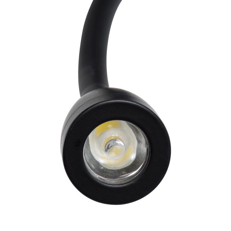 GloboStar® ROULETTE-S 61382 Μοντέρνο Φωτιστικό Τοίχου - Απλίκα Ξενοδοχείου Bed Side LED 3W 360lm & 1 x E27 36° & 360° AC 220-240V - Reading Up/Down Light - Φορτιστής USB 3A - Μ17 x Π20 x Υ37cm - Φυσικό Λευκό 4500K - Μαύρο με Μπεζ Καπέλο - Σετ 2 Τε