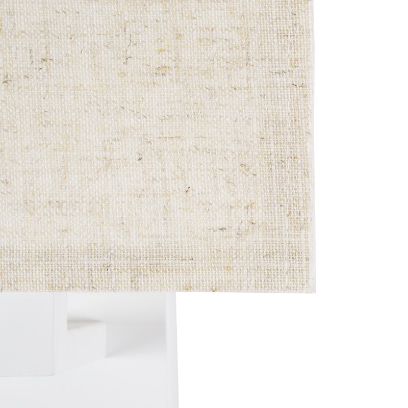 GloboStar® ROULETTE-S 61383 Μοντέρνο Φωτιστικό Τοίχου - Απλίκα Ξενοδοχείου Bed Side LED 3W 360lm & 1 x E27 36° & 360° AC 220-240V - Reading Up/Down Light - Φορτιστής USB 3A - Μ17 x Π20 x Υ37cm - Φυσικό Λευκό 4500K - Λευκό με Μπεζ Καπέλο - Σετ 2 Τε