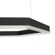 kelvo® LEXAGON 61397 Μοντέρνο Κρεμαστό Φωτιστικό Οροφής LED 120W 12000lm 200° AC 220-240V IP20 Ρυθμιζόμενο Λευκό CCT με Χειριστήριο από 2700K έως 6000K Dimmable - Lumileds SMD Chip - Μαύρο - Μ110 x Π90 x Υ110cm - 3 Χρόνια Εγγύηση kelvo® LEXAGON 61397 Μοντέρνο Κρεμαστό Φωτιστικό Οροφής LED 120W 12000lm 200° AC 220-240V IP20 Ρυθμιζόμενο Λευκό CCT με Χειριστήριο από 2700K έως 6000K Dimmable - Lumileds SMD Chip - Μαύρο - Μ110 x Π90 x Υ110cm - 3 Χρόνια Εγγύηση