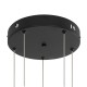 kelvo® LEXAGON 61397 Μοντέρνο Κρεμαστό Φωτιστικό Οροφής LED 120W 12000lm 200° AC 220-240V IP20 Ρυθμιζόμενο Λευκό CCT με Χειριστήριο από 2700K έως 6000K Dimmable - Lumileds SMD Chip - Μαύρο - Μ110 x Π90 x Υ110cm - 3 Χρόνια Εγγύηση kelvo® LEXAGON 61397 Μοντέρνο Κρεμαστό Φωτιστικό Οροφής LED 120W 12000lm 200° AC 220-240V IP20 Ρυθμιζόμενο Λευκό CCT με Χειριστήριο από 2700K έως 6000K Dimmable - Lumileds SMD Chip - Μαύρο - Μ110 x Π90 x Υ110cm - 3 Χρόνια Εγγύηση