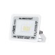 GloboStar® ATLAS 61404 Επαγγελματικός Προβολέας LED 10W 1250lm 120° AC 220-240V - Αδιάβροχος IP67 - Μ10 x Π2 x Υ8cm - Λευκό - Ψυχρό Λευκό 6000K - LUMILEDS Chips - TÜV Rheinland Certified - 5 Years Warranty GloboStar® ATLAS 61404 Επαγγελματικός Προβολέας LED 10W 1250lm 120° AC 220-240V - Αδιάβροχος IP67 - Μ10 x Π2 x Υ8cm - Λευκό - Ψυχρό Λευκό 6000K - LUMILEDS Chips - TÜV Rheinland Certified - 5 Years Warranty